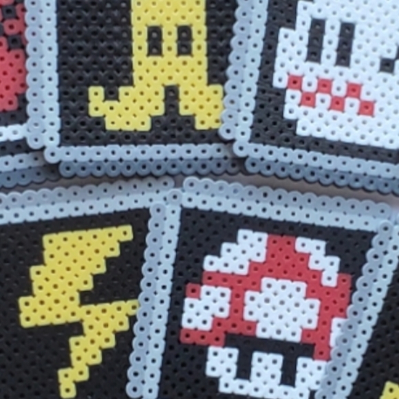 Mario Kart Power-Up Magnets - Game Room Decor, Locker Magnets, Super Nintendo - Picture 6 of 7